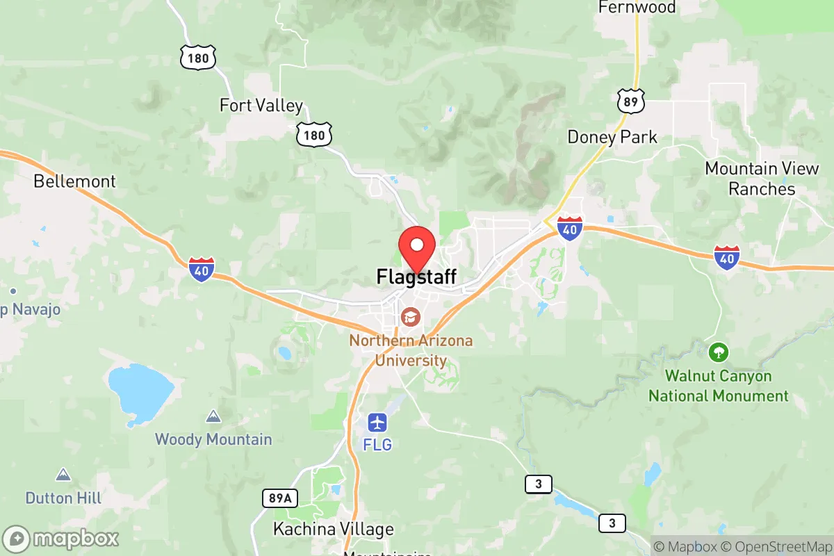 Map centered at 35.1872, -111.6195