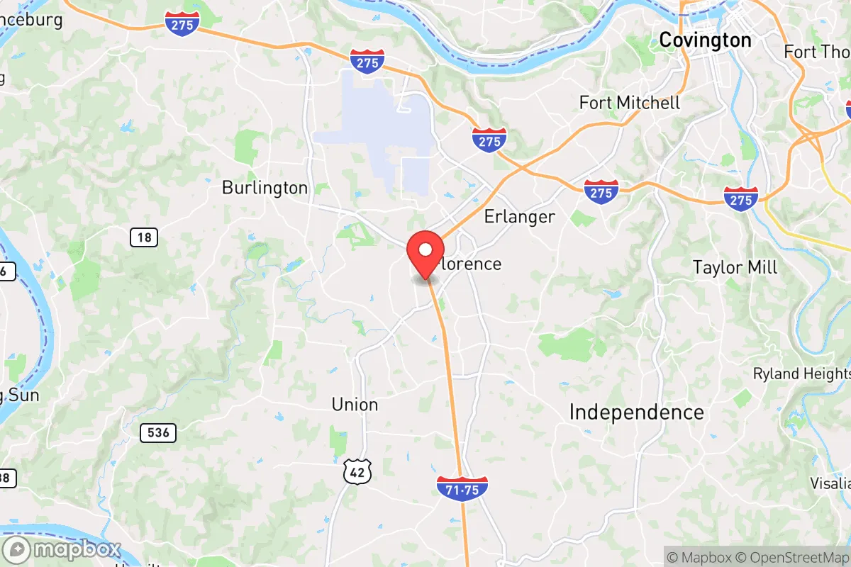 Map centered at 38.9914, -84.6462
