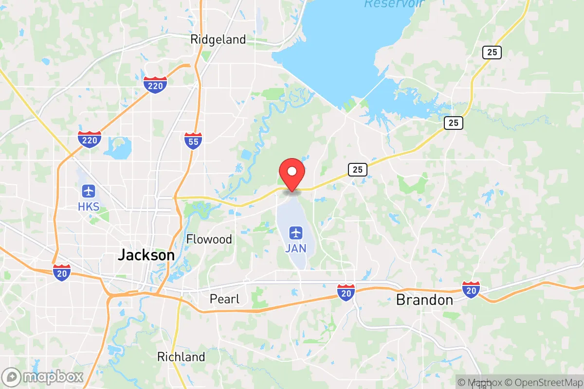 Map centered at 32.3359, -90.0802