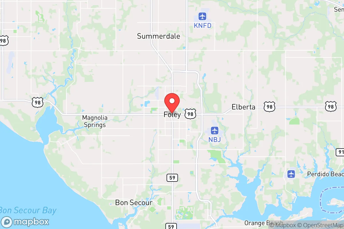 Map centered at 30.3968, -87.6678