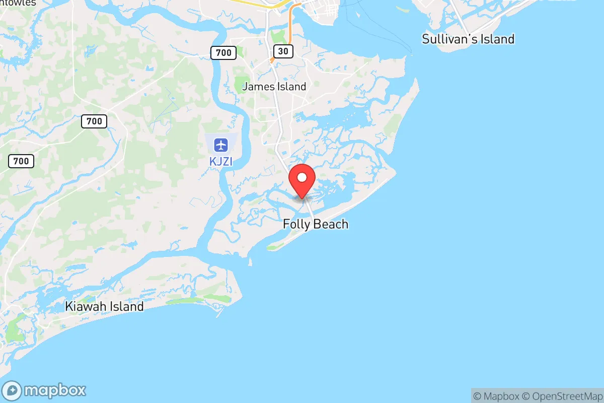 Map centered at 32.6684, -79.9500