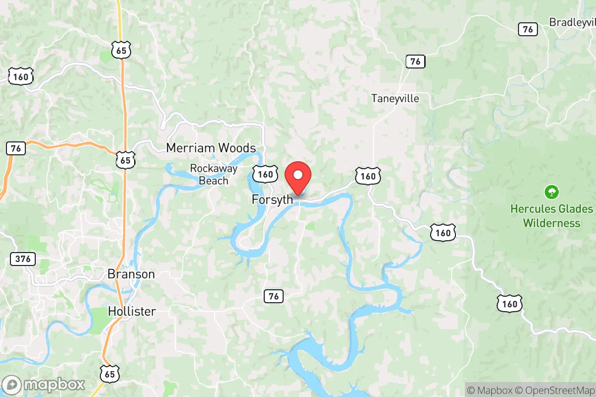 Map centered at 36.6859, -93.1015