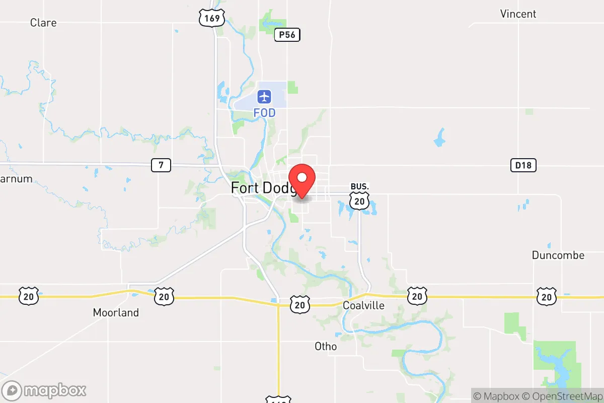 Map centered at 42.5098, -94.1751