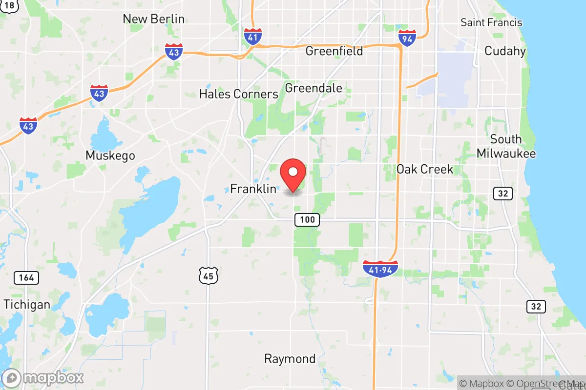Map centered at 42.8854, -88.0104