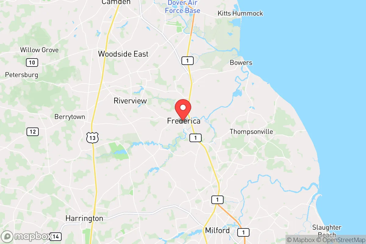 Map centered at 39.0079, -75.4665