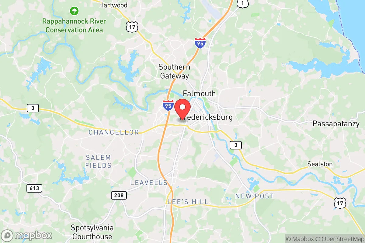 Map centered at 38.2992, -77.4871