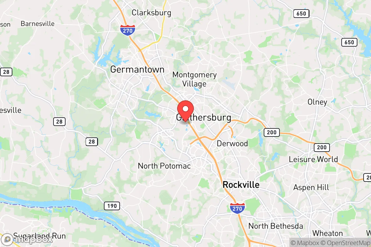 Map centered at 39.1346, -77.2131