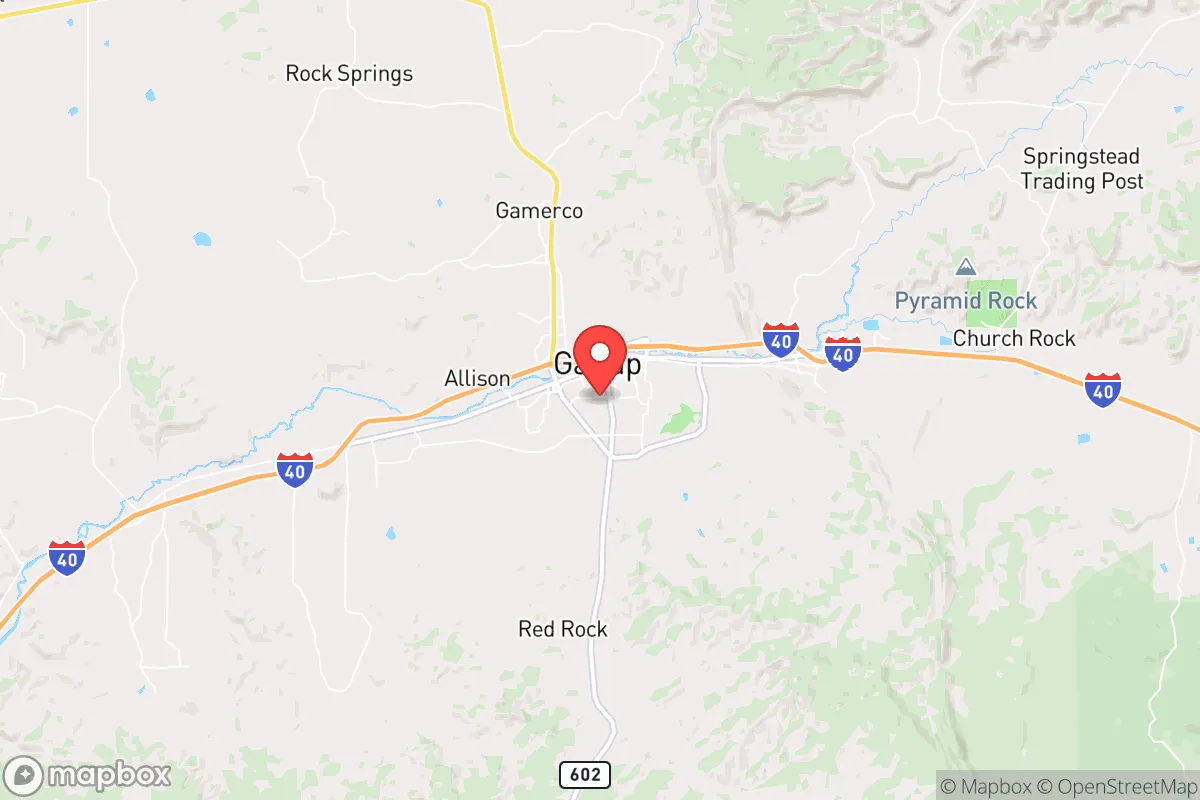 Map centered at 35.5182, -108.7430