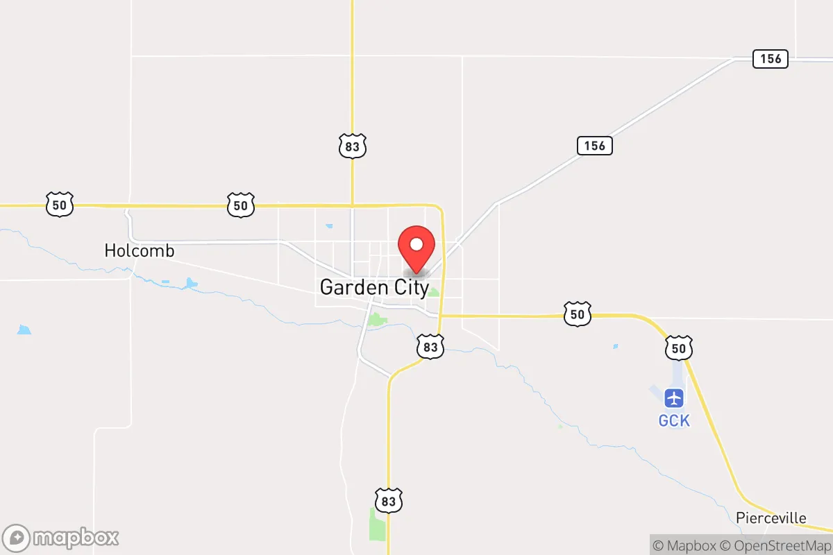 Map centered at 37.9754, -100.8517