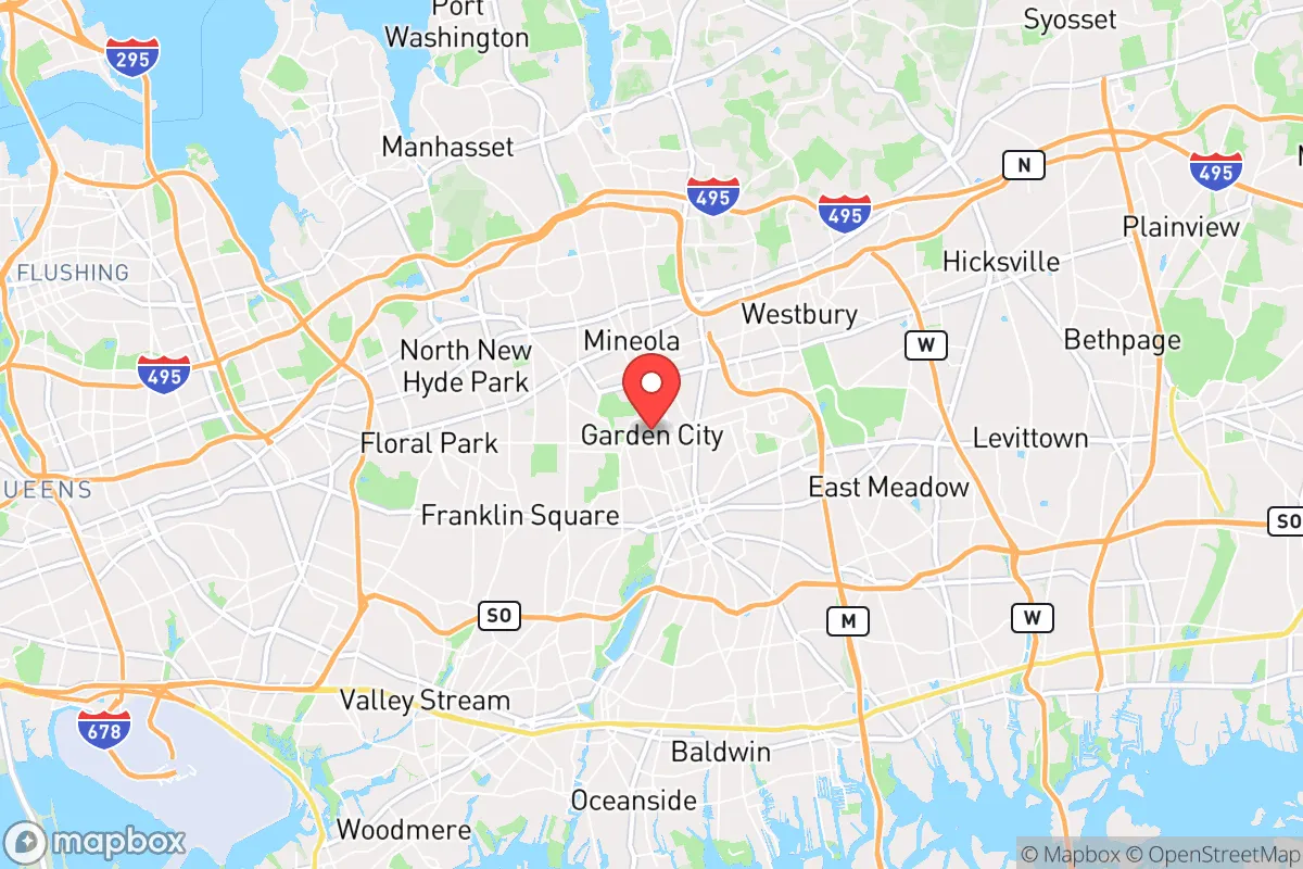 Map centered at 40.7266, -73.6448