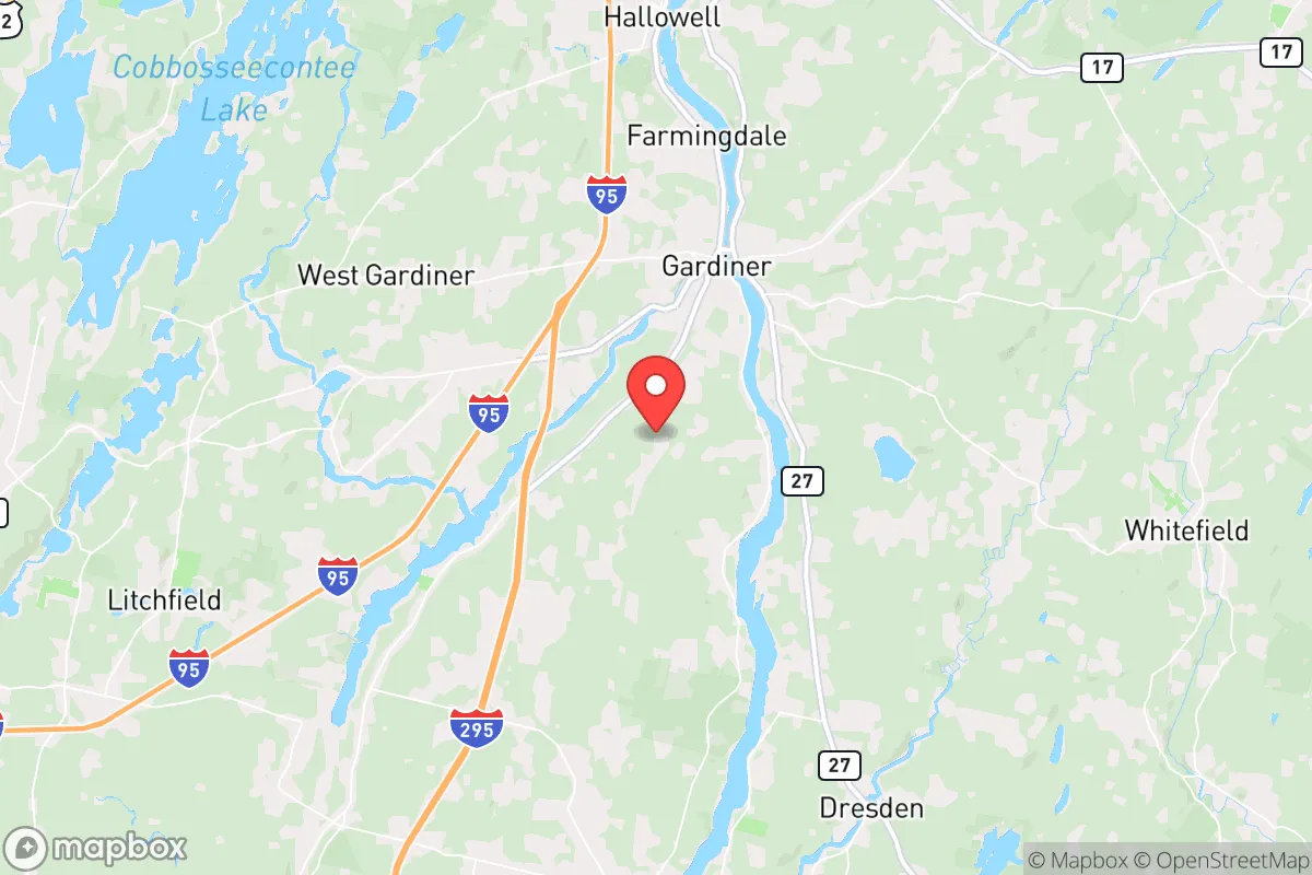 Map centered at 44.1910, -69.7921