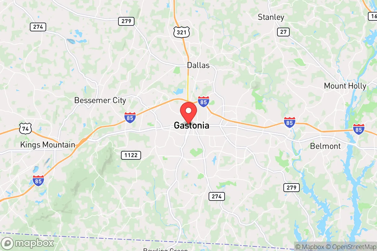 Map centered at 35.2477, -81.1862
