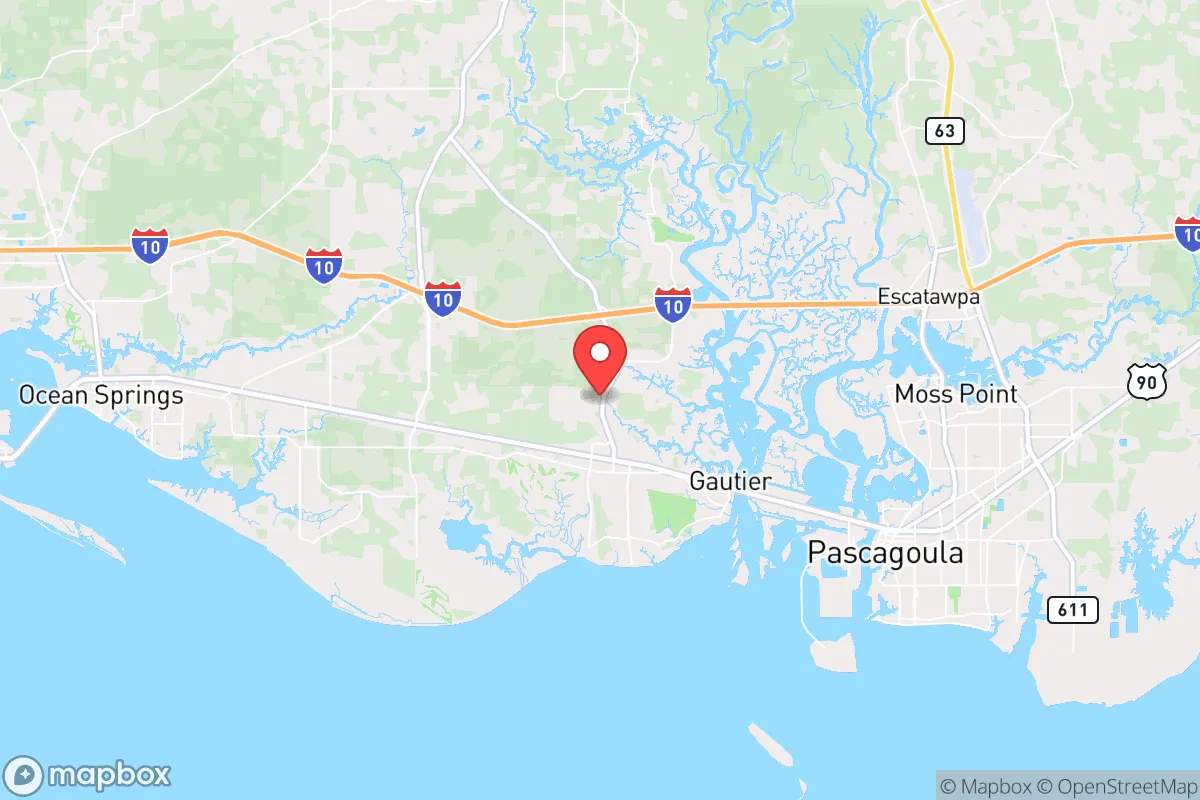 Map centered at 30.4098, -88.6565