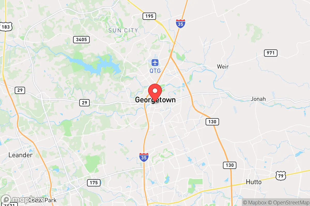 Map centered at 30.6651, -97.6965