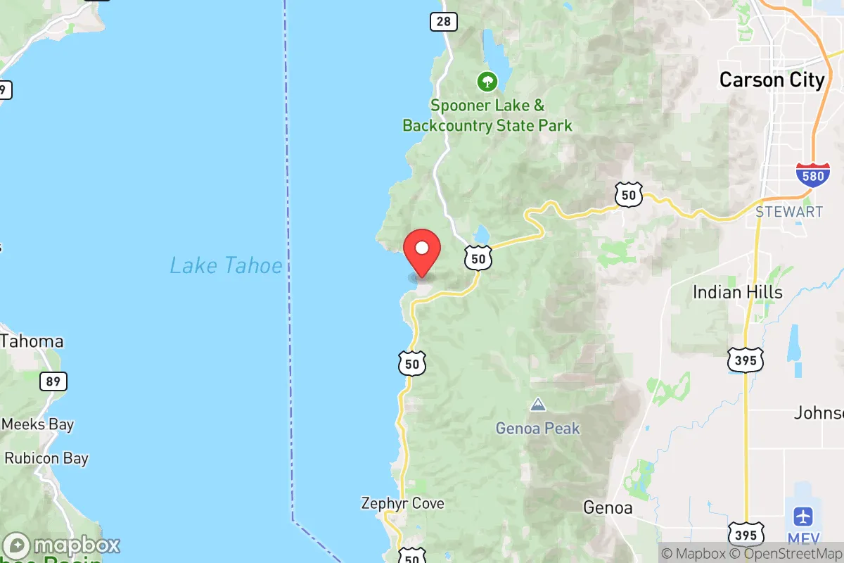 Map centered at 39.0900, -119.9378