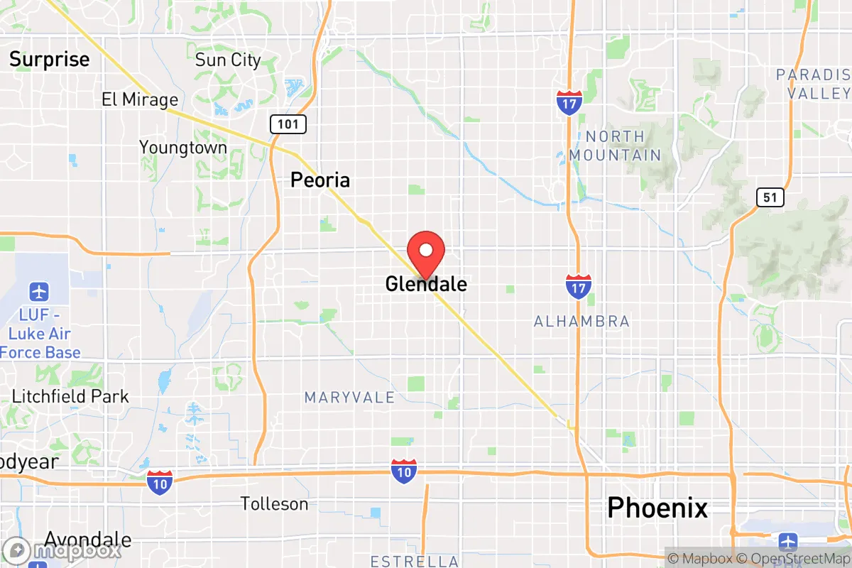 Map centered at 33.5757, -112.2456
