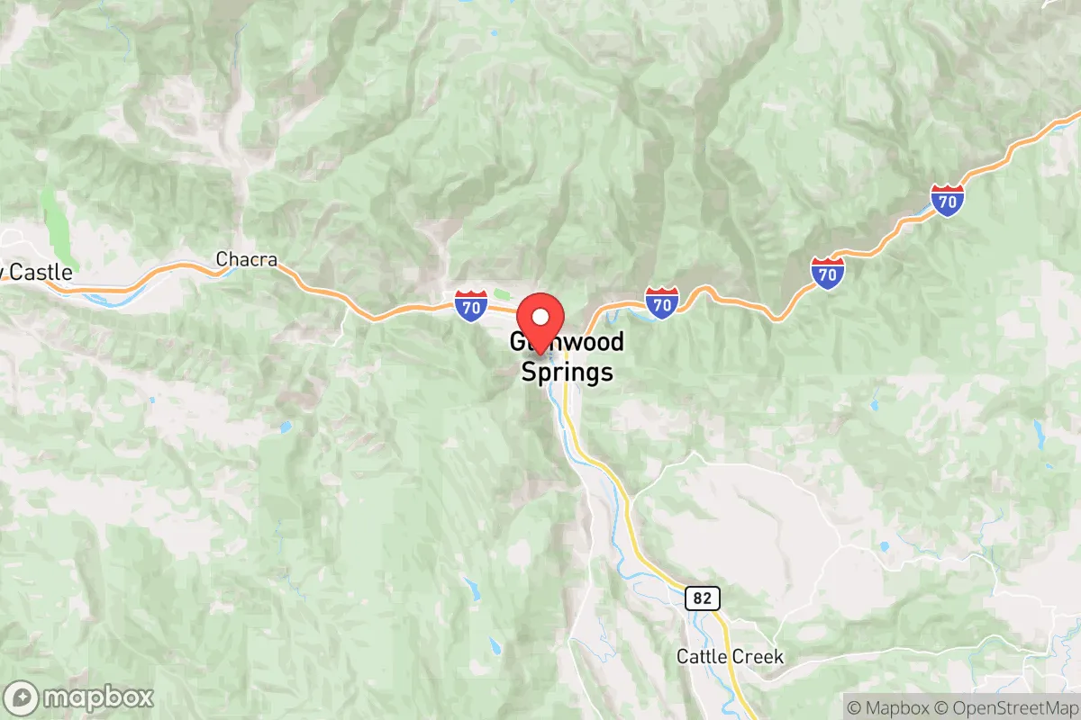 Map centered at 39.5456, -107.3347