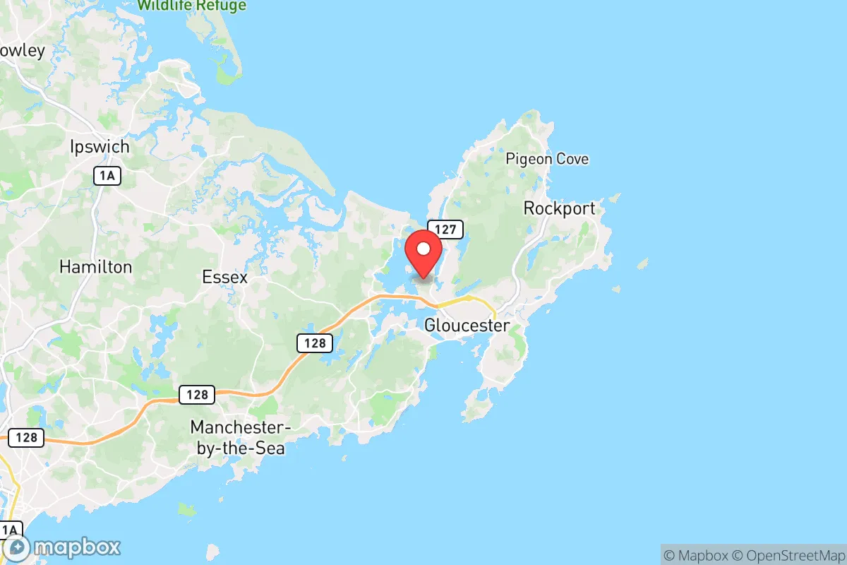Map centered at 42.6306, -70.6836