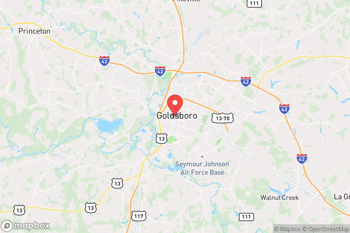 Map centered at 35.3780, -77.9716