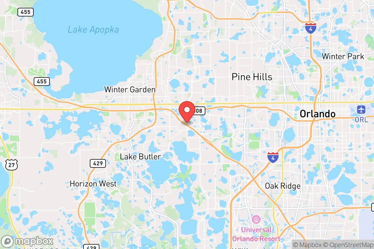 Map centered at 28.5318, -81.5228