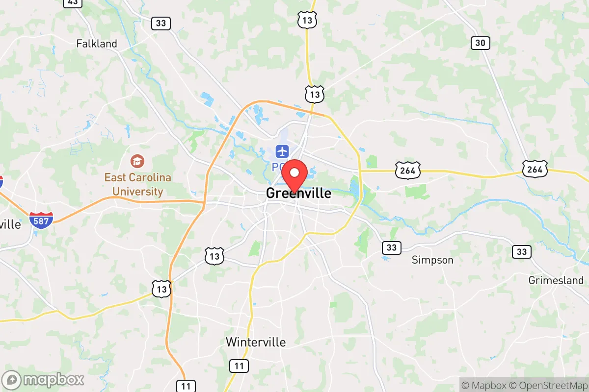 Map centered at 35.5940, -77.3770