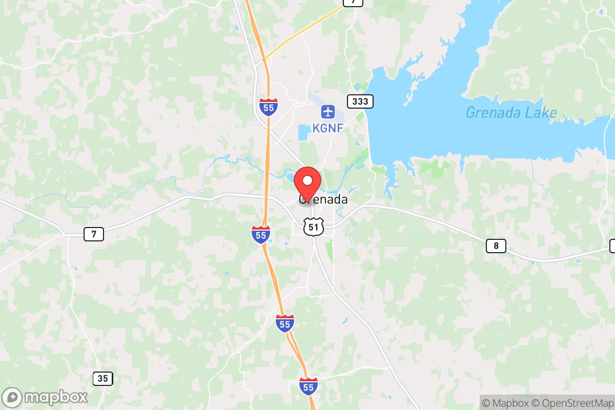 Map centered at 33.7816, -89.8131