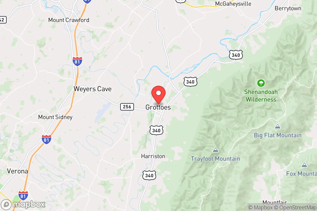 Map centered at 38.2691, -78.8252