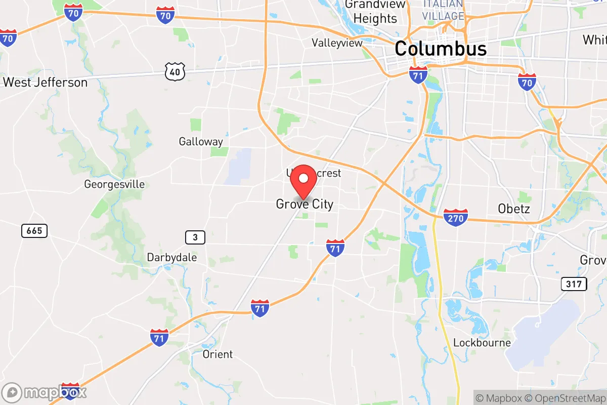 Map centered at 39.8644, -83.0705