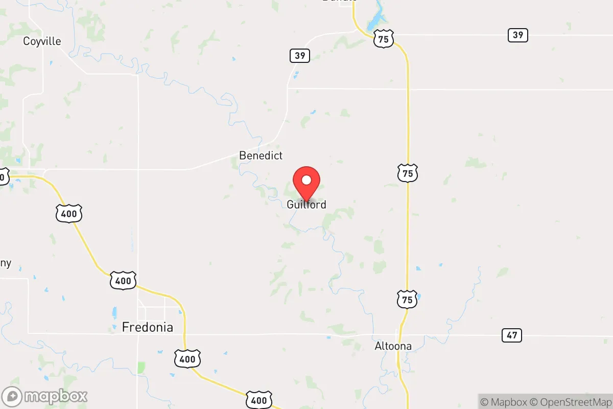 Map centered at 37.5992, -95.7197