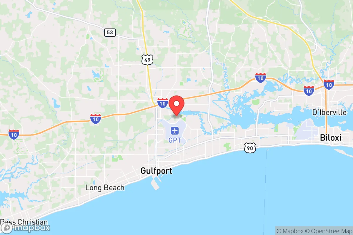 Map centered at 30.4211, -89.0692