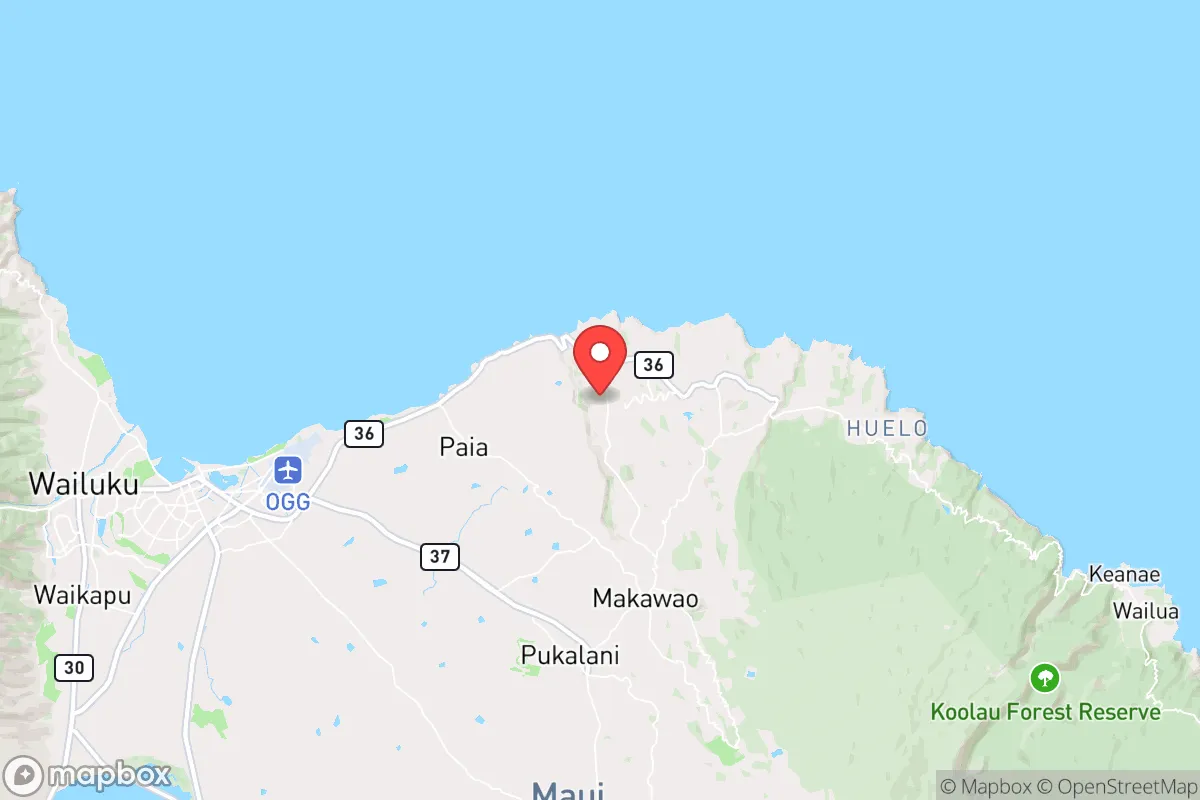 Map centered at 20.9175, -156.3258