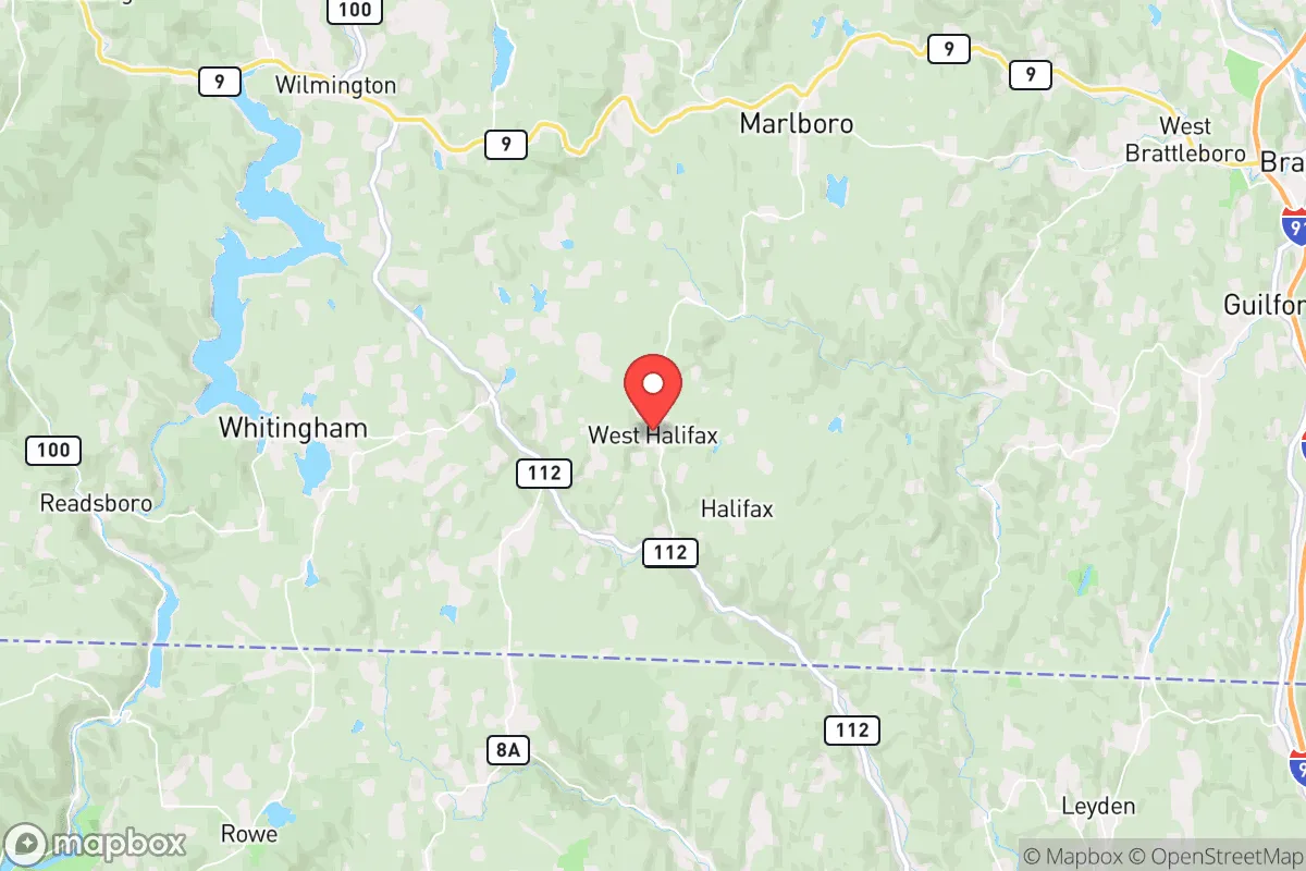 Map centered at 42.7875, -72.7710