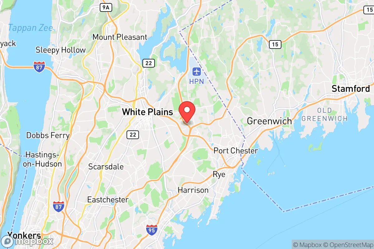 Map centered at 41.0236, -73.7192