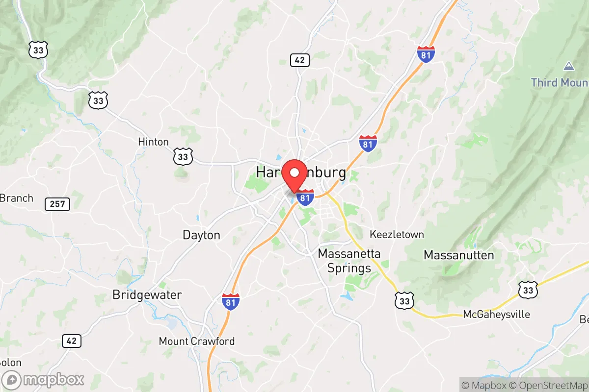 Map centered at 38.4362, -78.8735