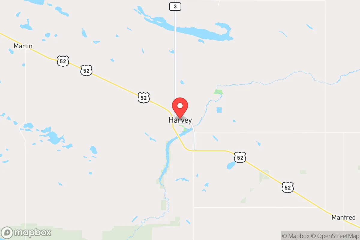 Map centered at 47.7766, -99.9301