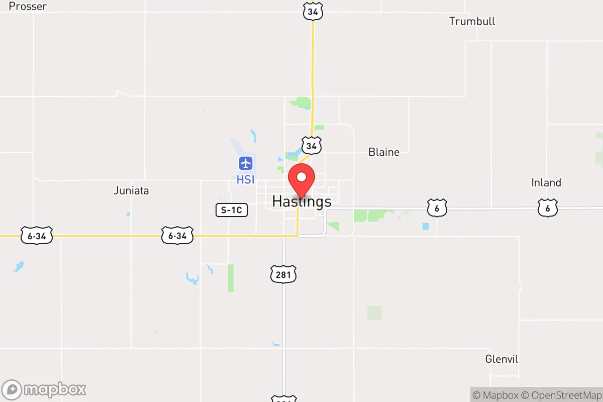 Map centered at 40.5962, -98.3899
