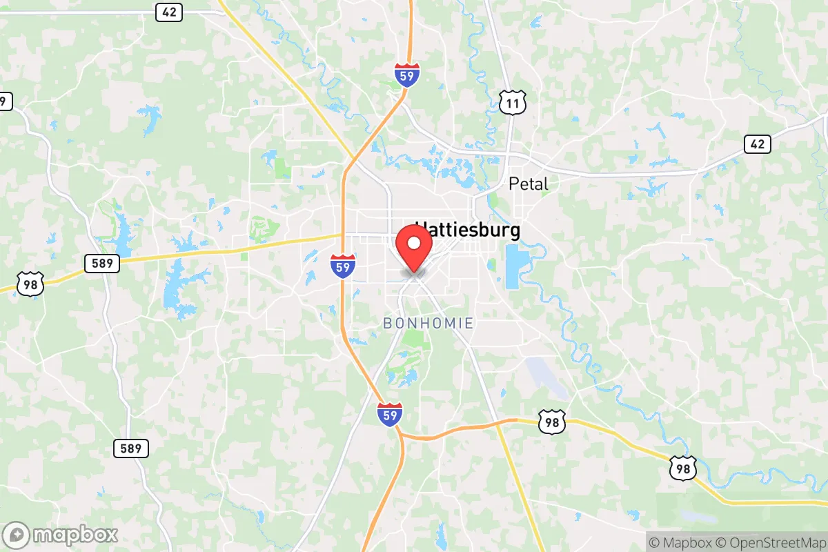 Map centered at 31.3073, -89.3169