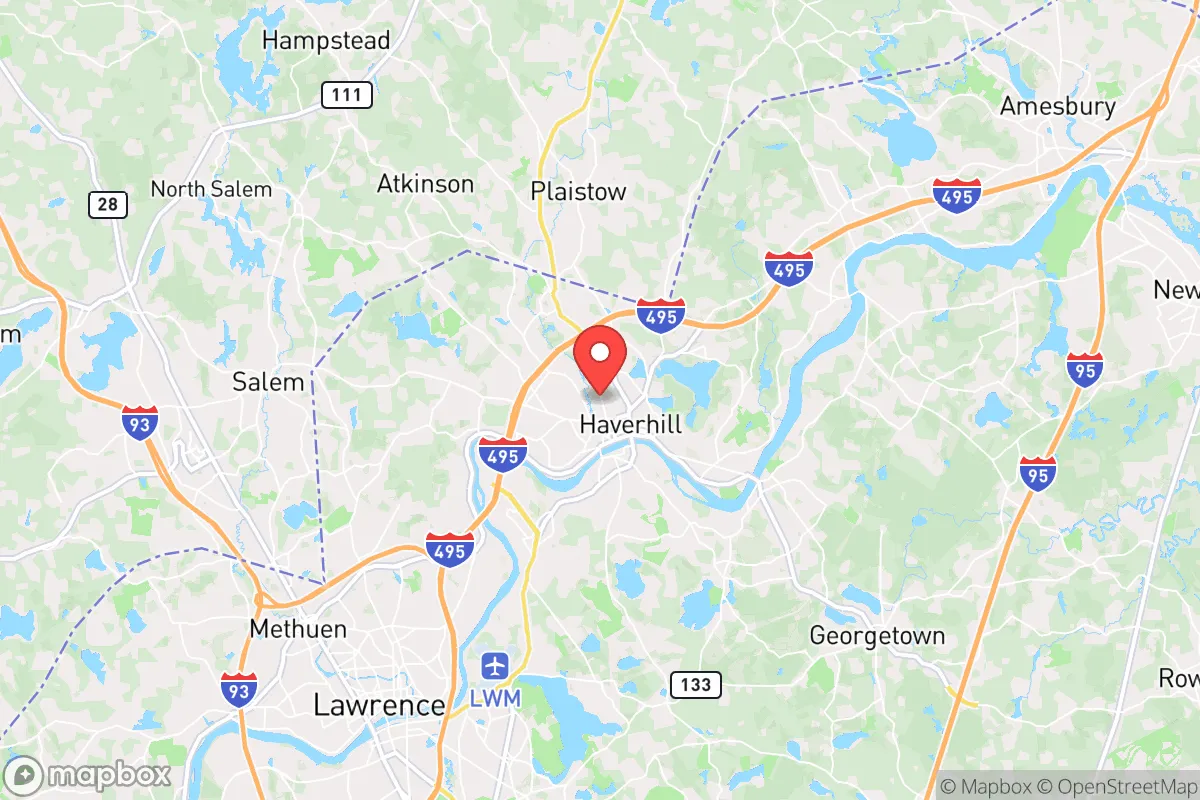 Map centered at 42.7839, -71.0872