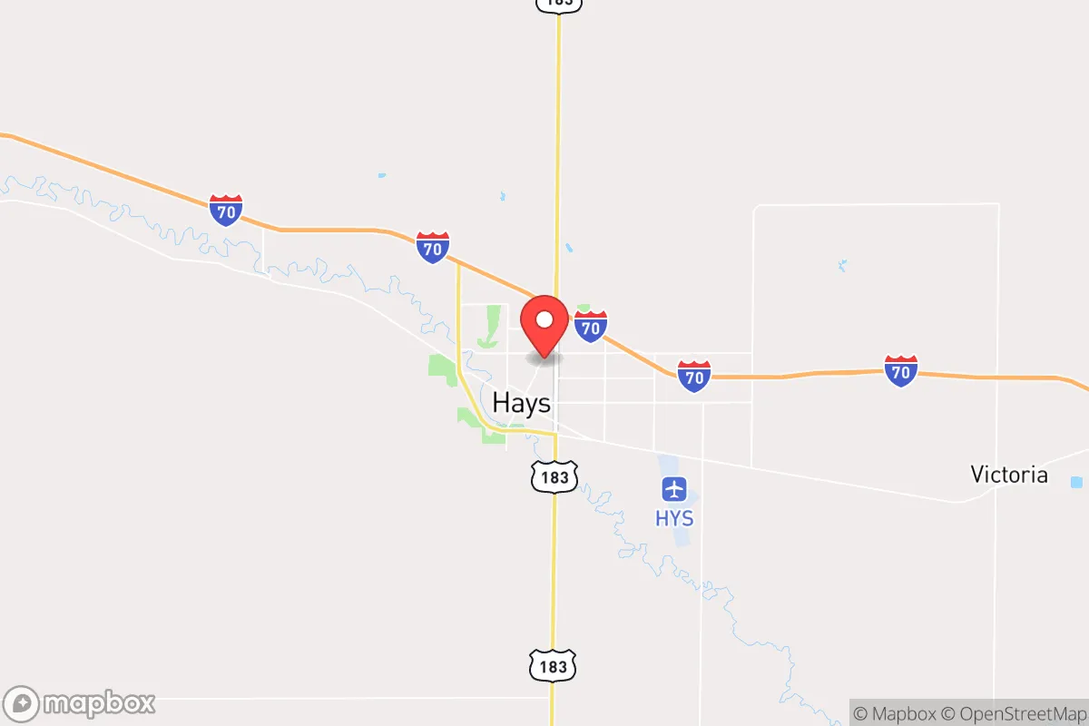Map centered at 38.8826, -99.3222