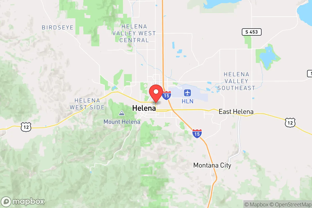 Map centered at 46.5965, -112.0203