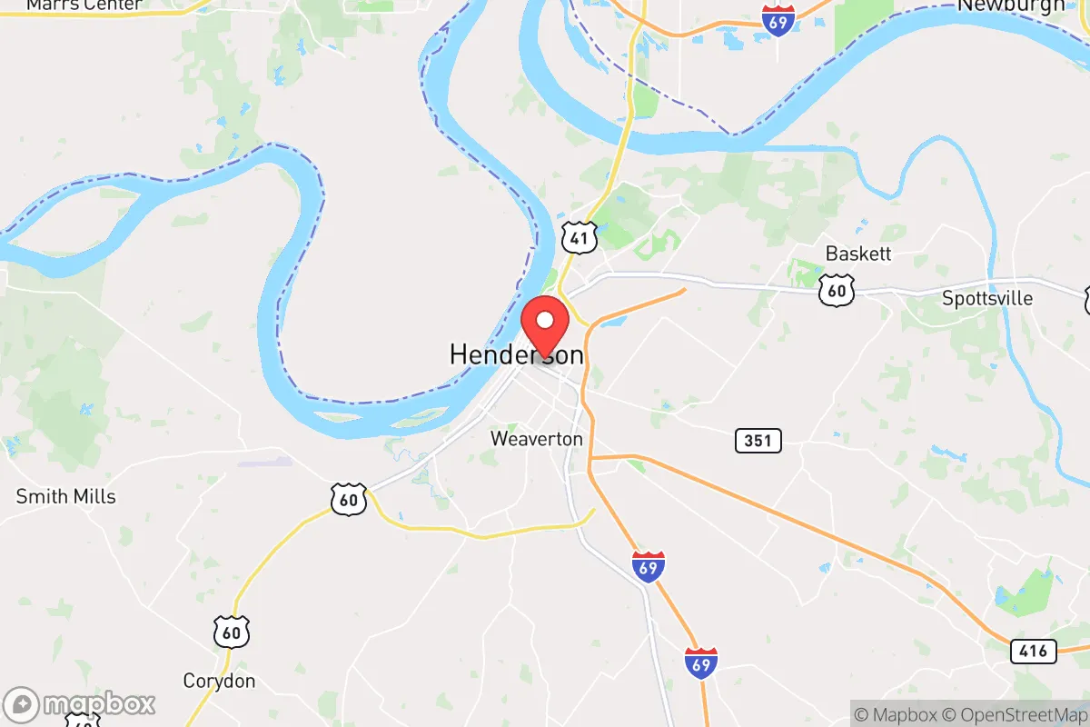 Map centered at 37.8381, -87.5808
