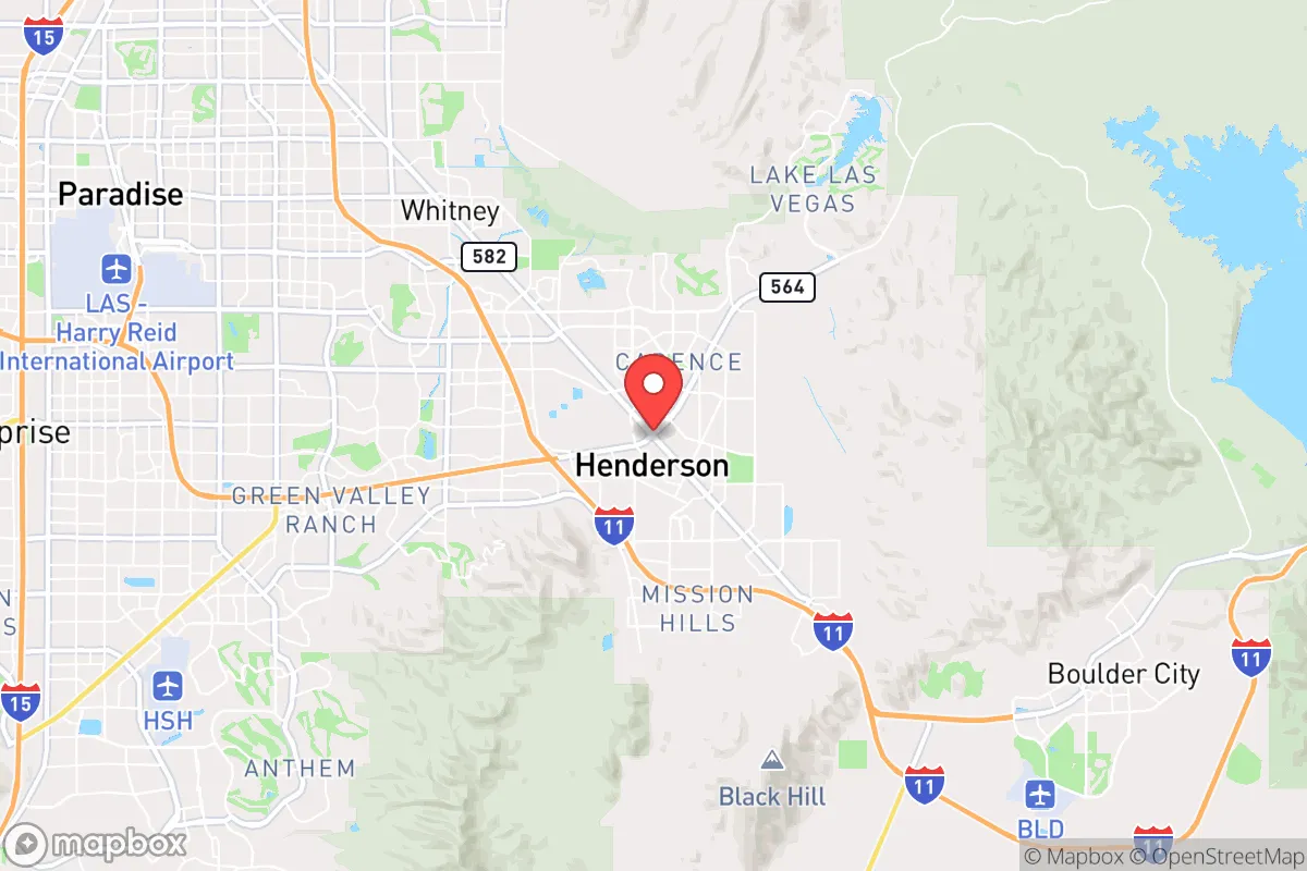 Map centered at 36.0062, -115.0281