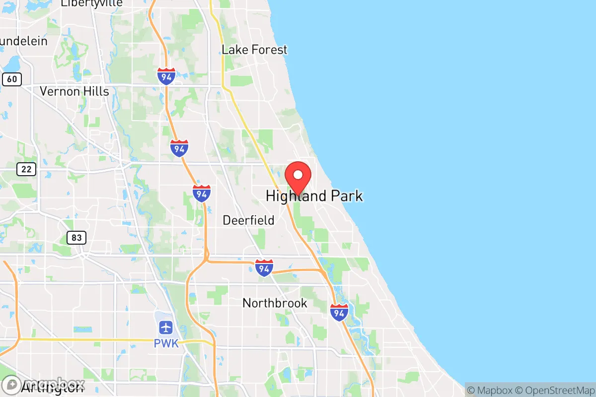 Map centered at 42.1823, -87.8103