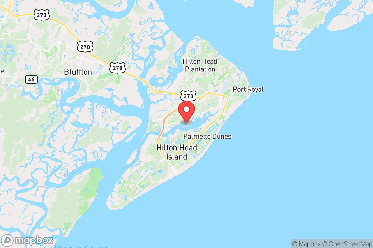 Map centered at 32.1883, -80.7405
