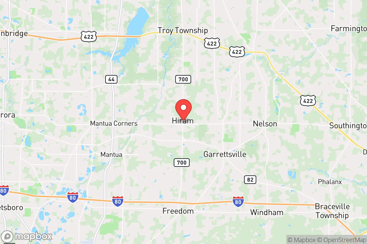 Map centered at 41.3115, -81.1429
