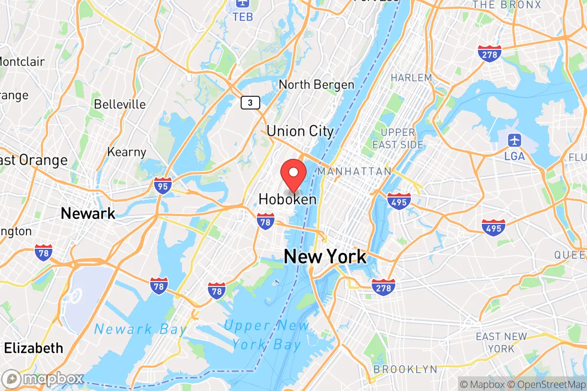 Map centered at 40.7452, -74.0281