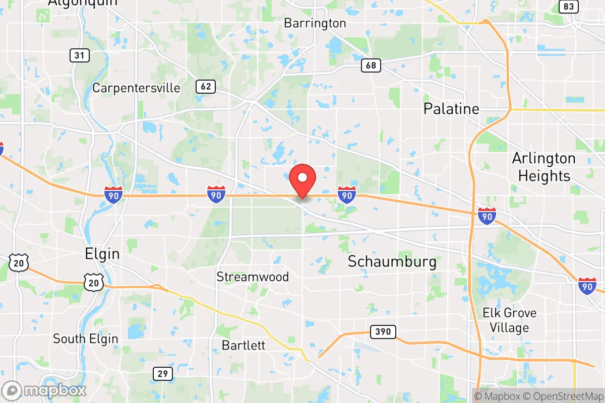 Map centered at 42.0636, -88.1446