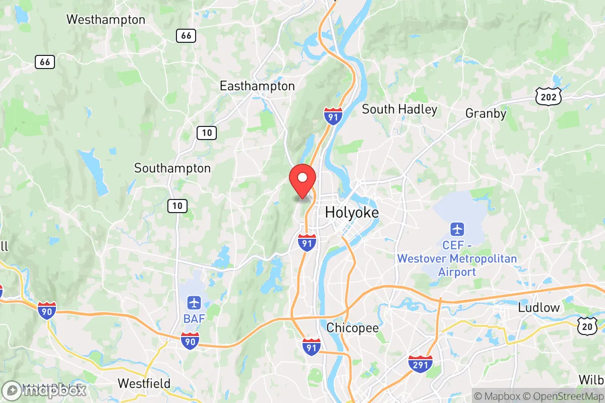 Map centered at 42.2125, -72.6411