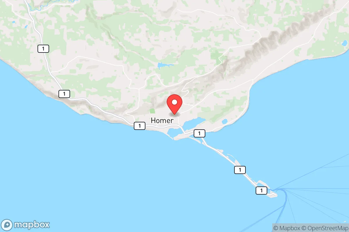 Map centered at 59.6435, -151.5127