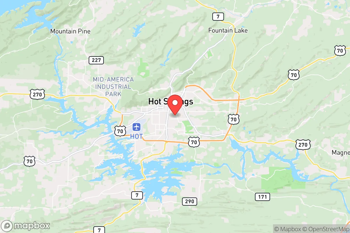 Map centered at 34.4892, -93.0500